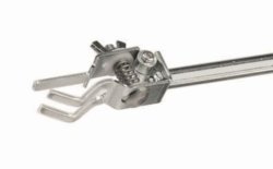 Micro Clamps, steel zincked | Jaw opening mm : 0 ... 20